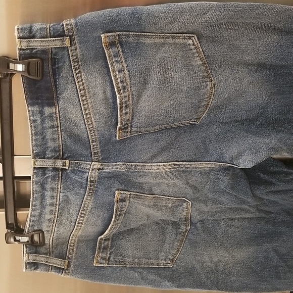 💕REISS💕 Elle High Waist Crop Jeans ~ Mid Blue 30 NWT - Picture 11 of 16